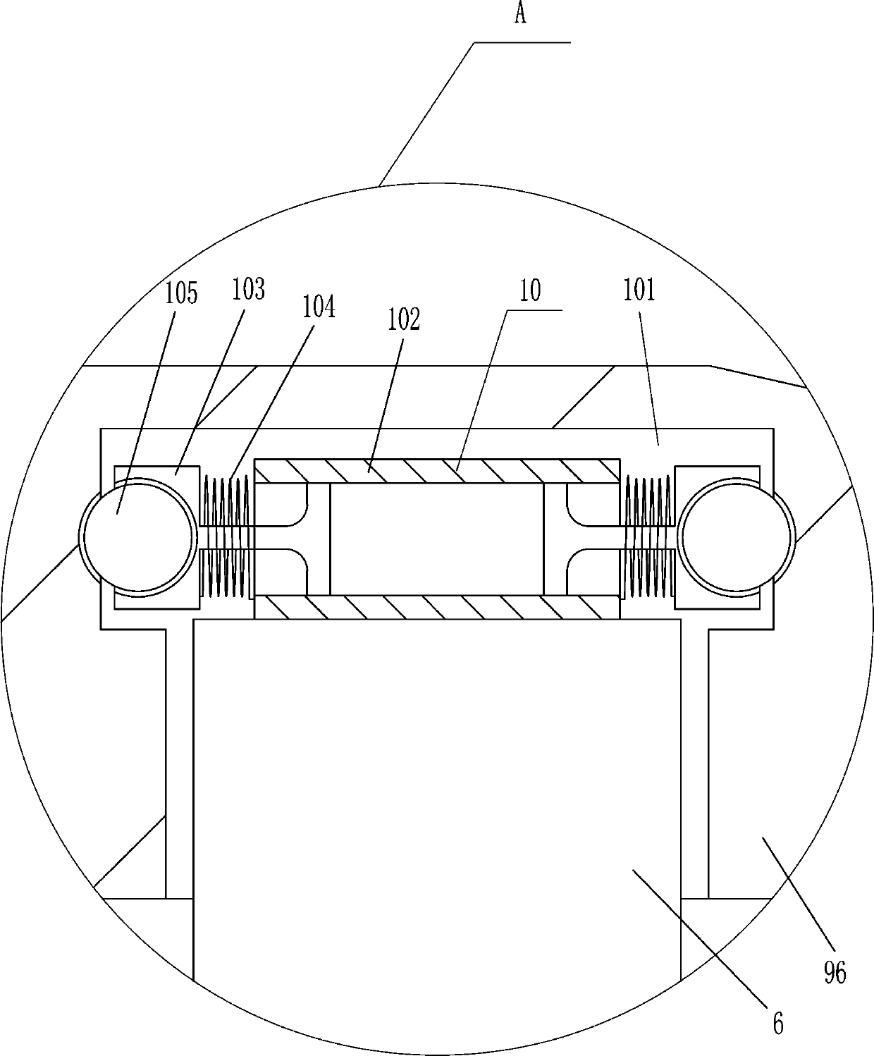 Backlight lamp inclination surface glue dispenser for television production back plate