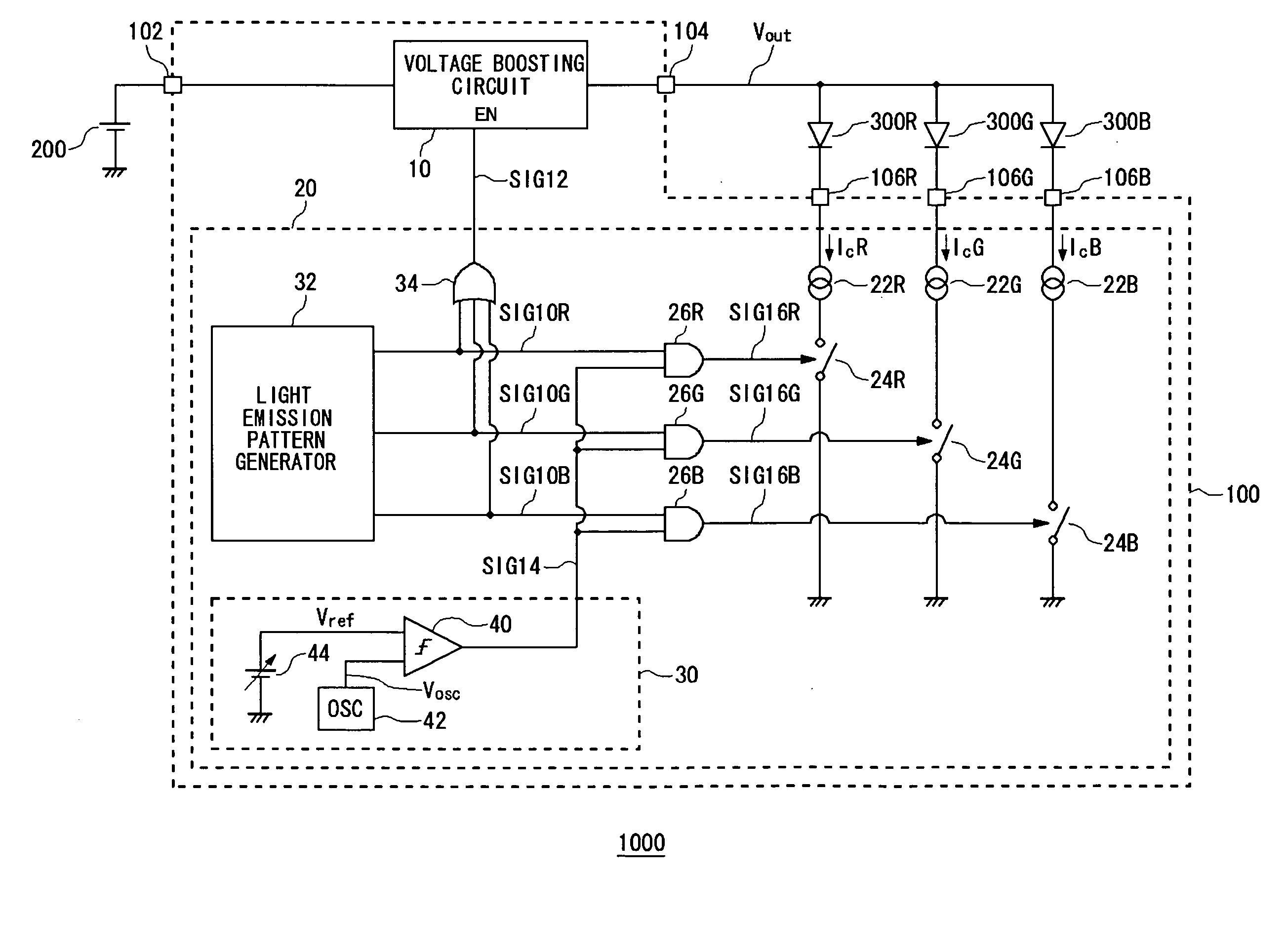 Power Supply Apparatus, Light Emitting Apparatus, and Display Apparatus