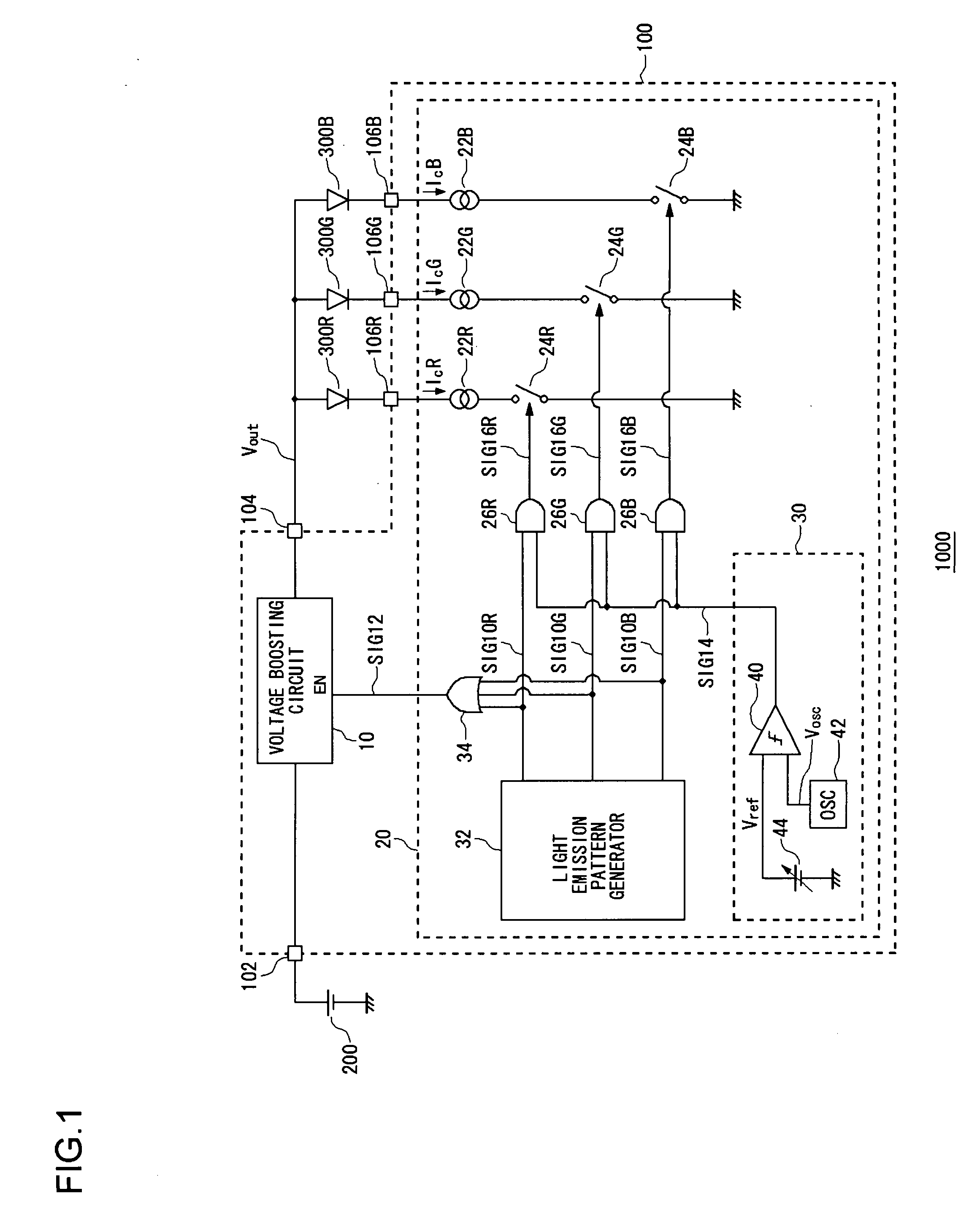 Power Supply Apparatus, Light Emitting Apparatus, and Display Apparatus