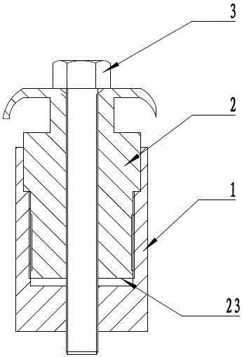 Lock nut and using method