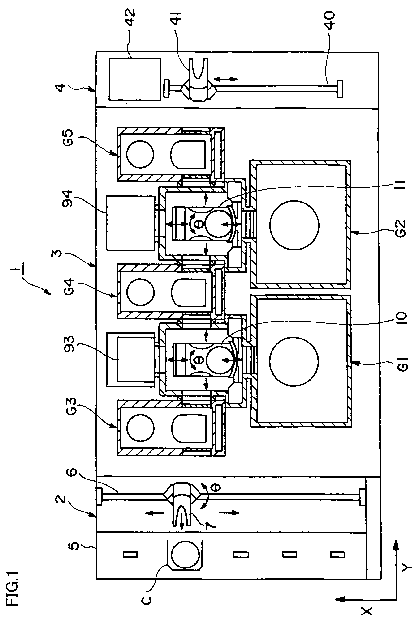 Apparatus and method of forming an applied film