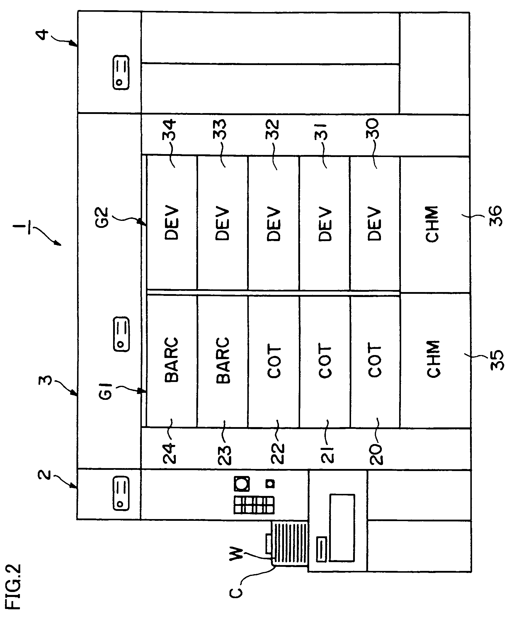 Apparatus and method of forming an applied film