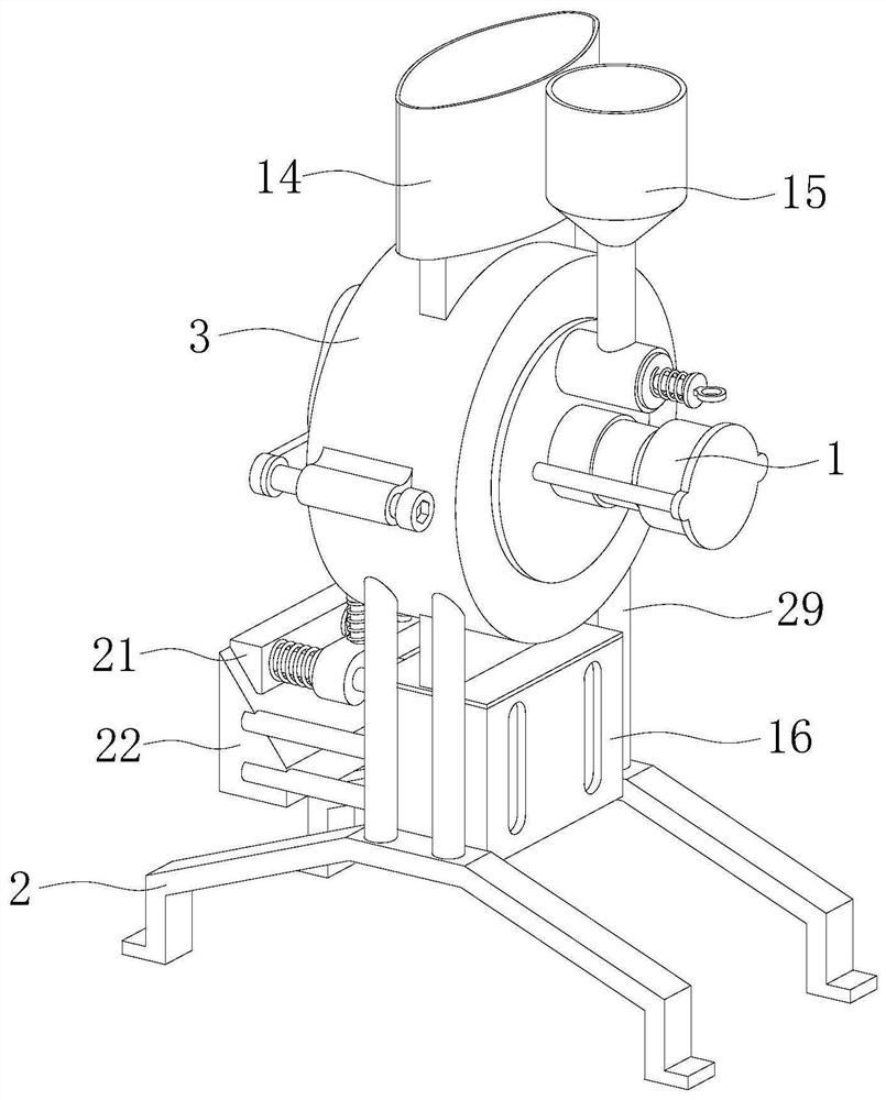 Medicine treatment device for oncology department and use method thereof