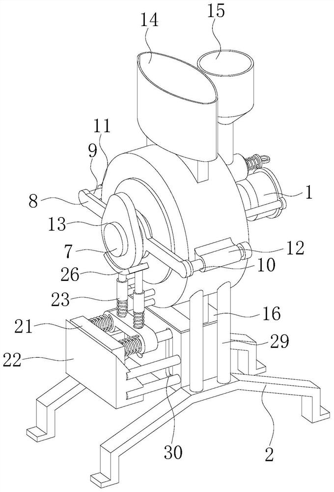 Medicine treatment device for oncology department and use method thereof