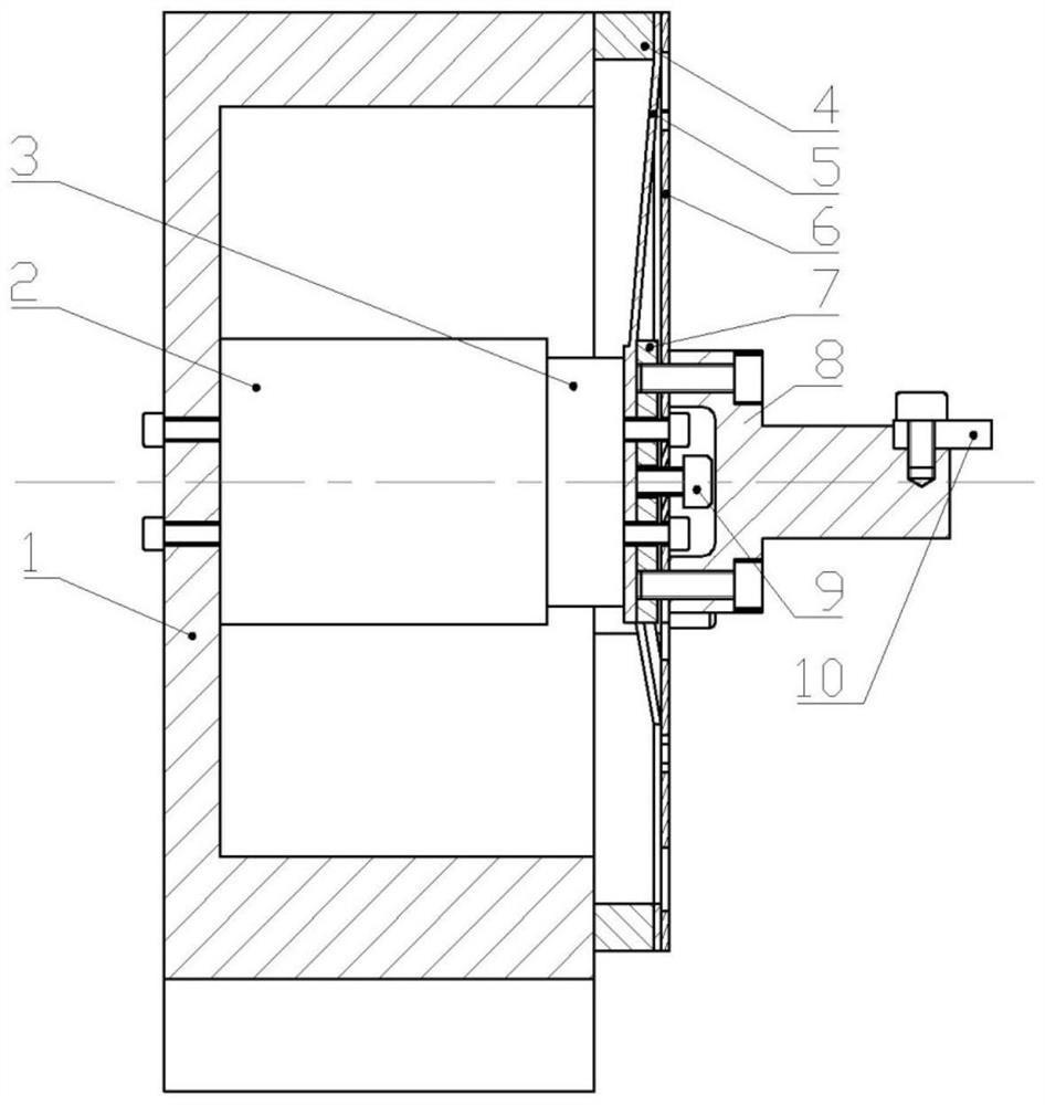 A Fast Tool Servo System with Constant Force Output