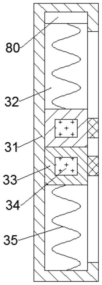 Anti-collision film packaging machine for fruits