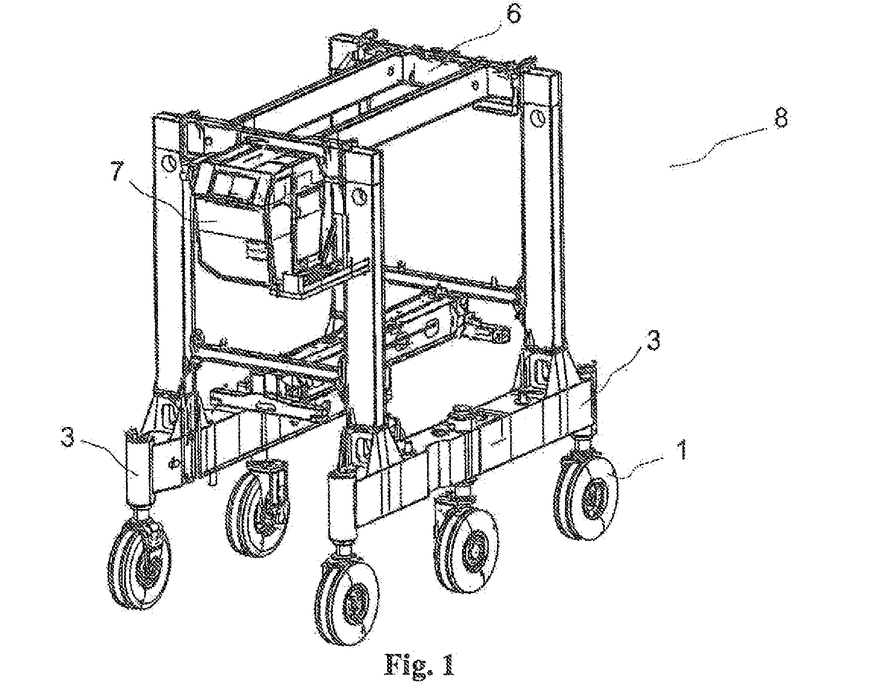 Method, Apparatus and Computer Program for Moving a Container Carrier