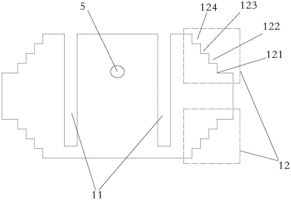 Miniaturization broadband microstrip antenna