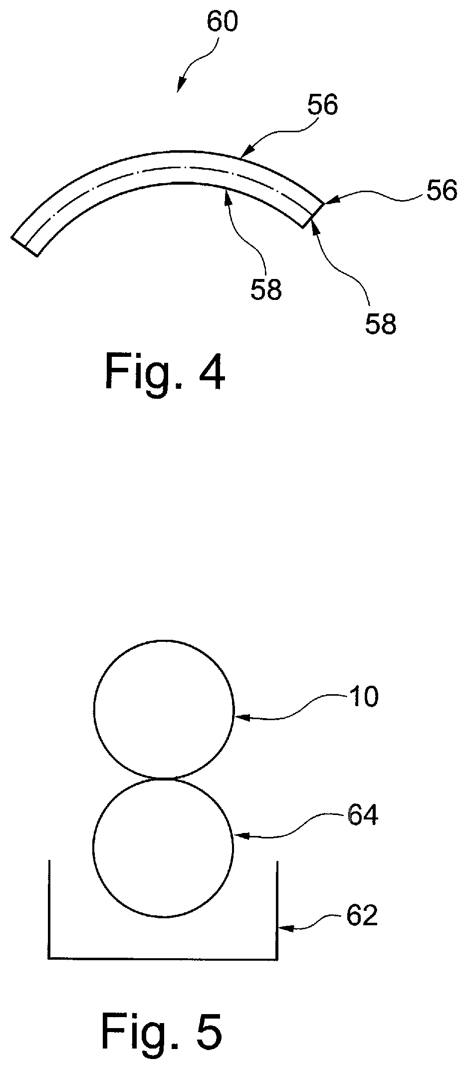 Implantable medical device with differentiated luminal and abluminal characteristics