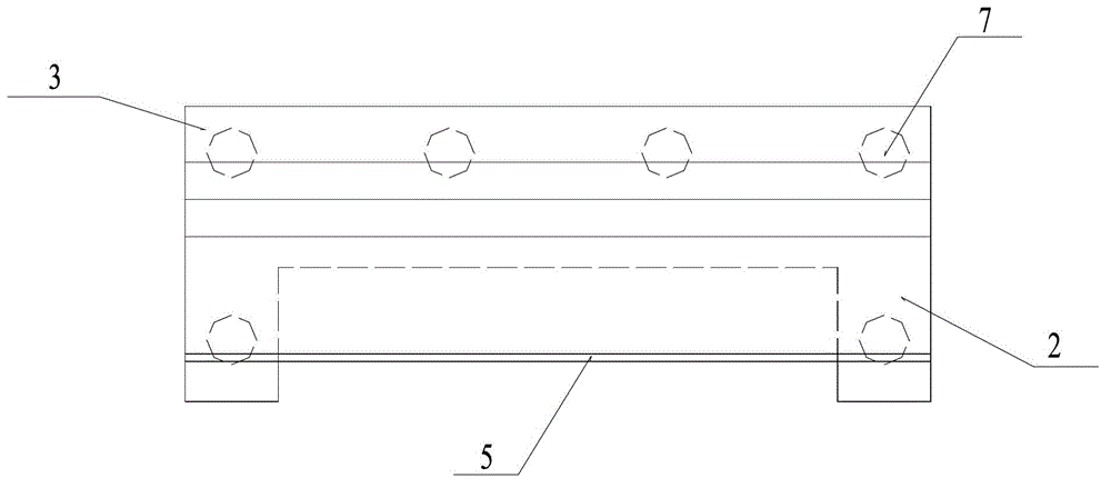 Leaping special-shaped buttress L-shaped retaining wall structure