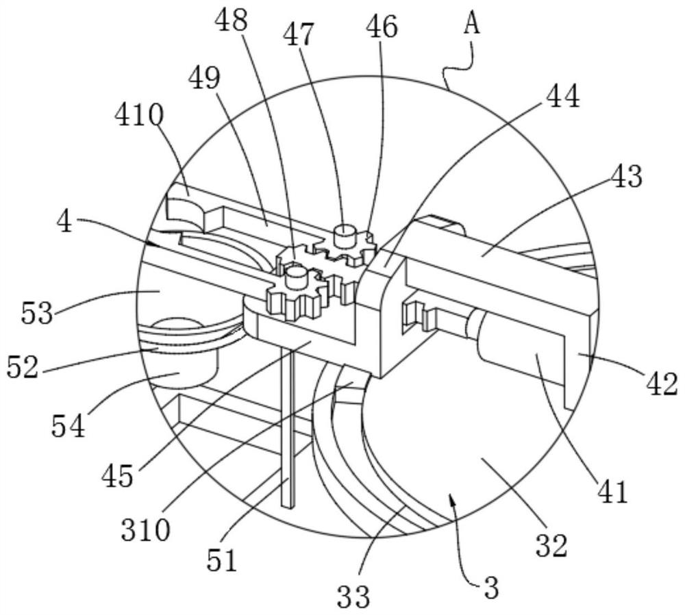 Processing method of engine cylinder