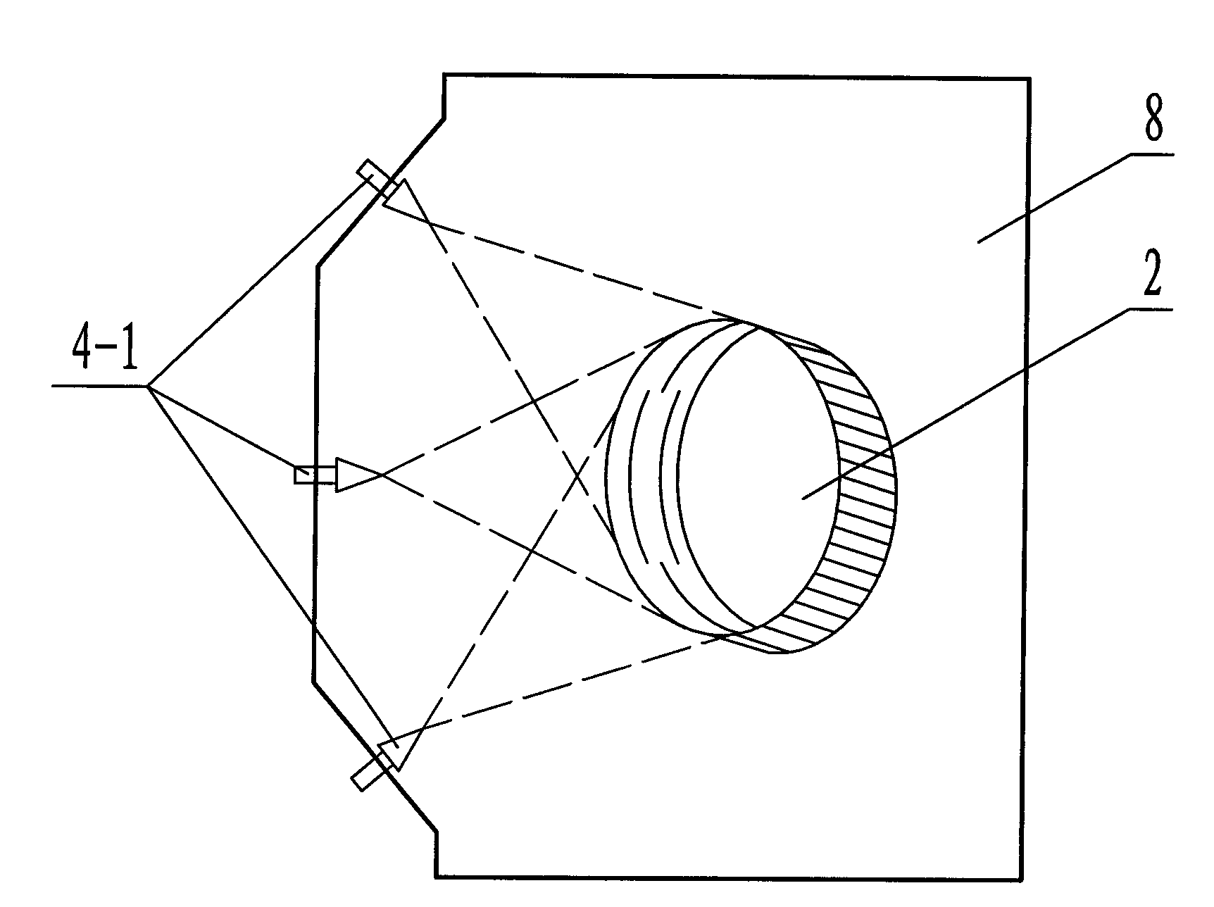 Bottle cap sterilization method and device