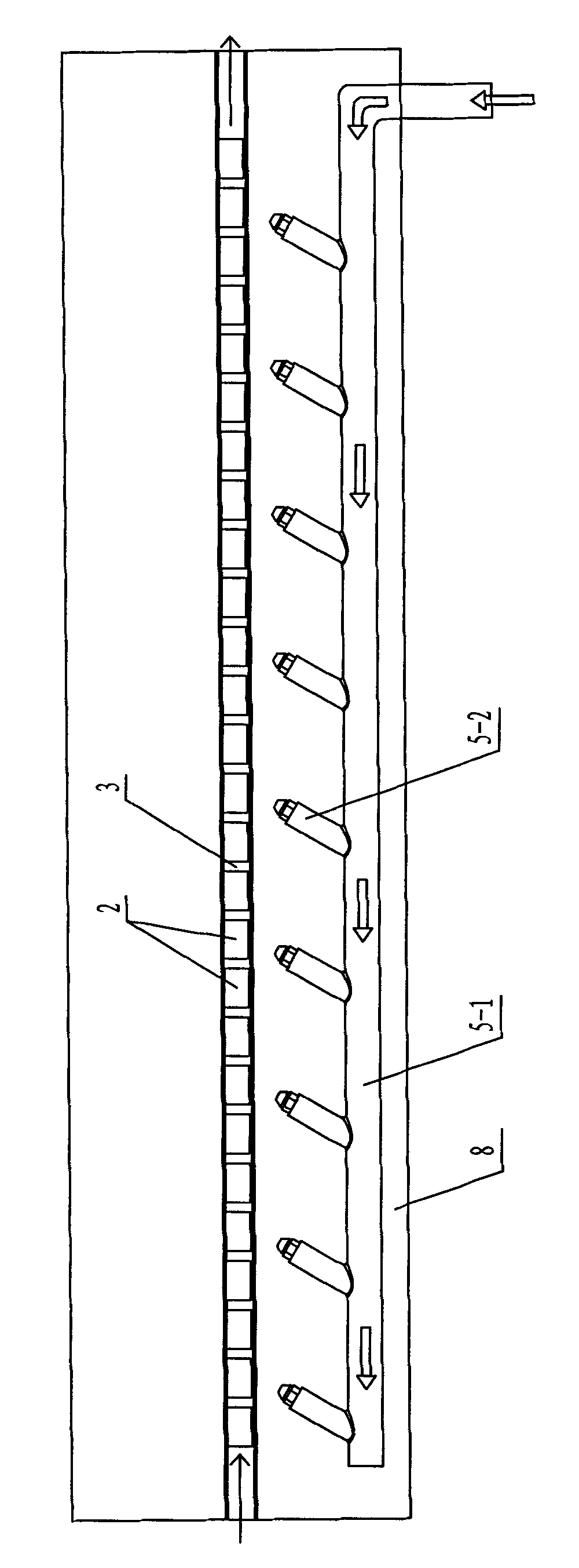 Bottle cap sterilization method and device