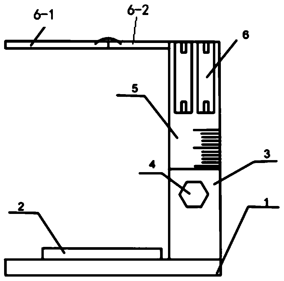 Photocatalytic performance testing device under monochromatic light irradiation