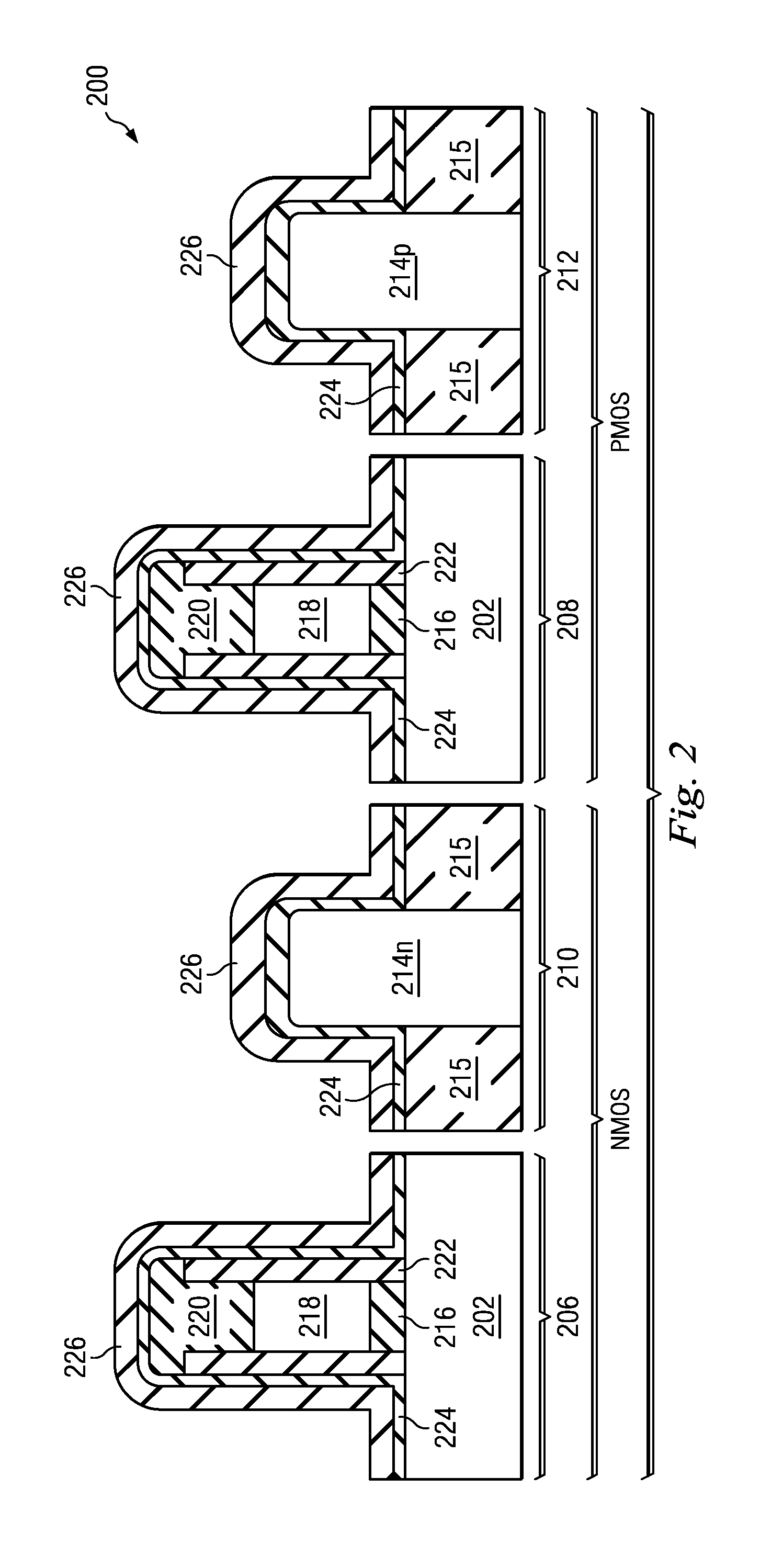 Method of Dual EPI Process For Semiconductor Device