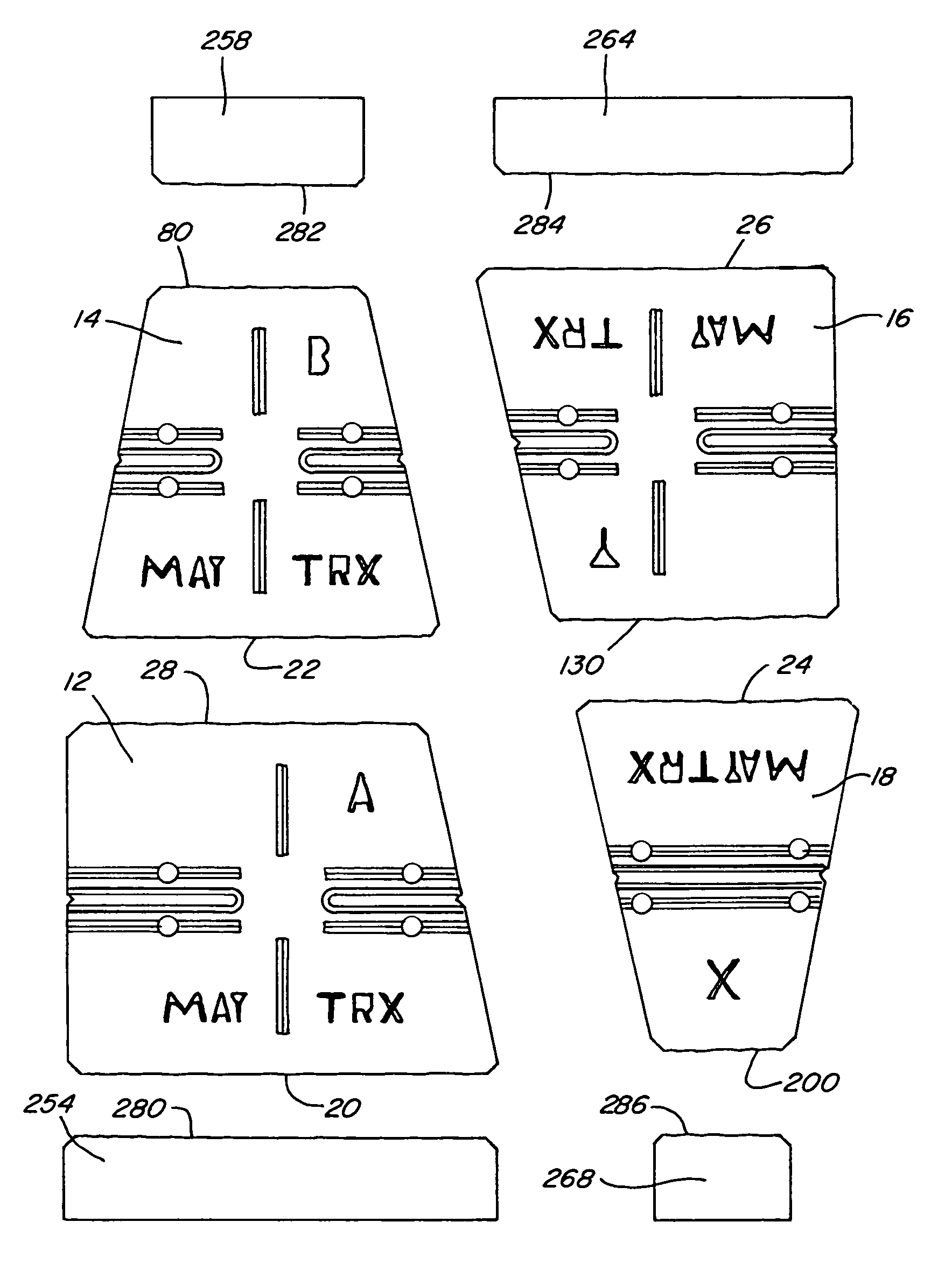 Modular block system