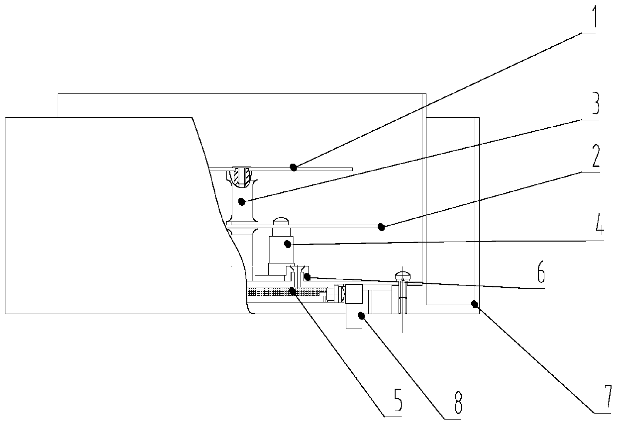 Space-borne high-precision navigation and positioning antenna