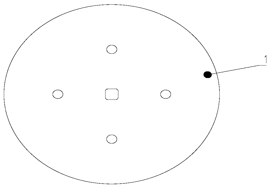 Space-borne high-precision navigation and positioning antenna