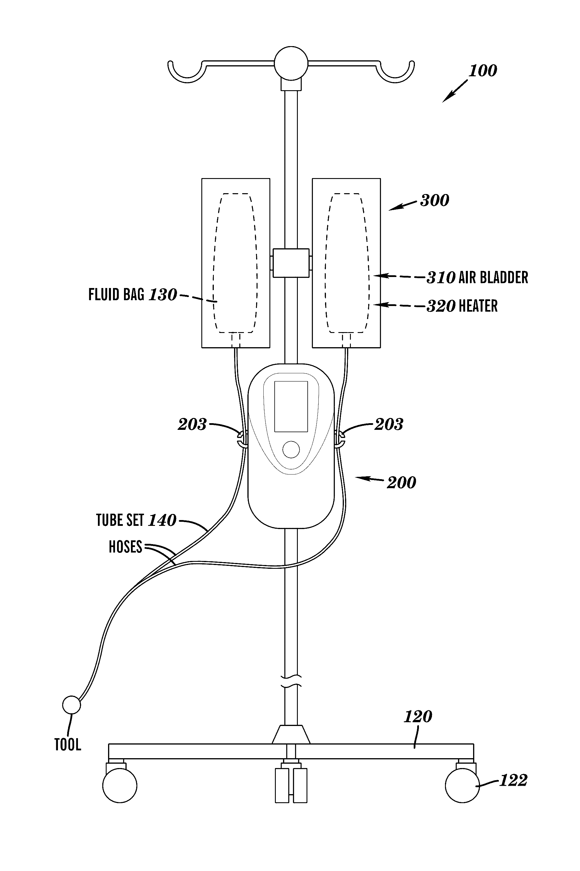 Fluid infusion system