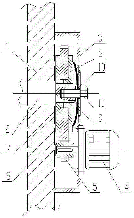 Lathe fast moving device