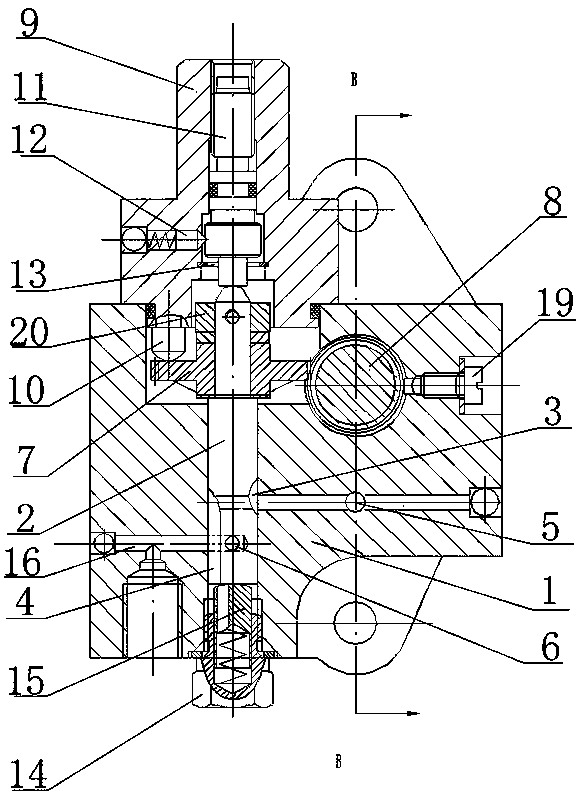 High-temperature-resistant minisize adjustable plunger-type lubrication flow pump