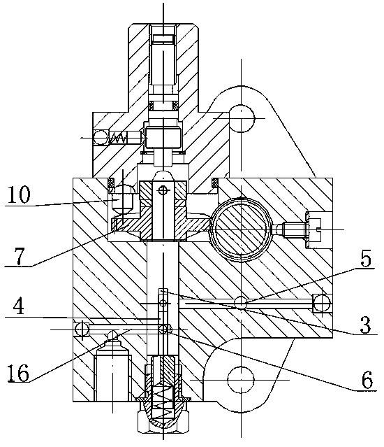 High-temperature-resistant minisize adjustable plunger-type lubrication flow pump