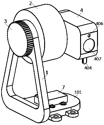 Surface subsidence monitoring system and method based on high-resolution remote sensing satellite