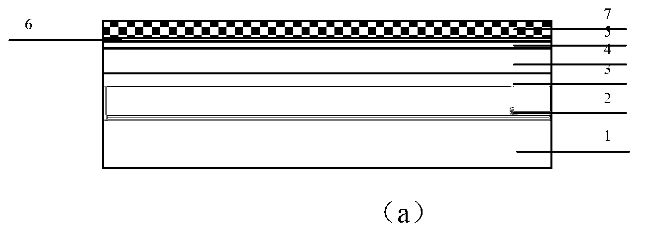 Tri-polycrystal SOI SiGe HBT (Heterojunction Bipolar Transistor) planar integrated device and preparation method thereof