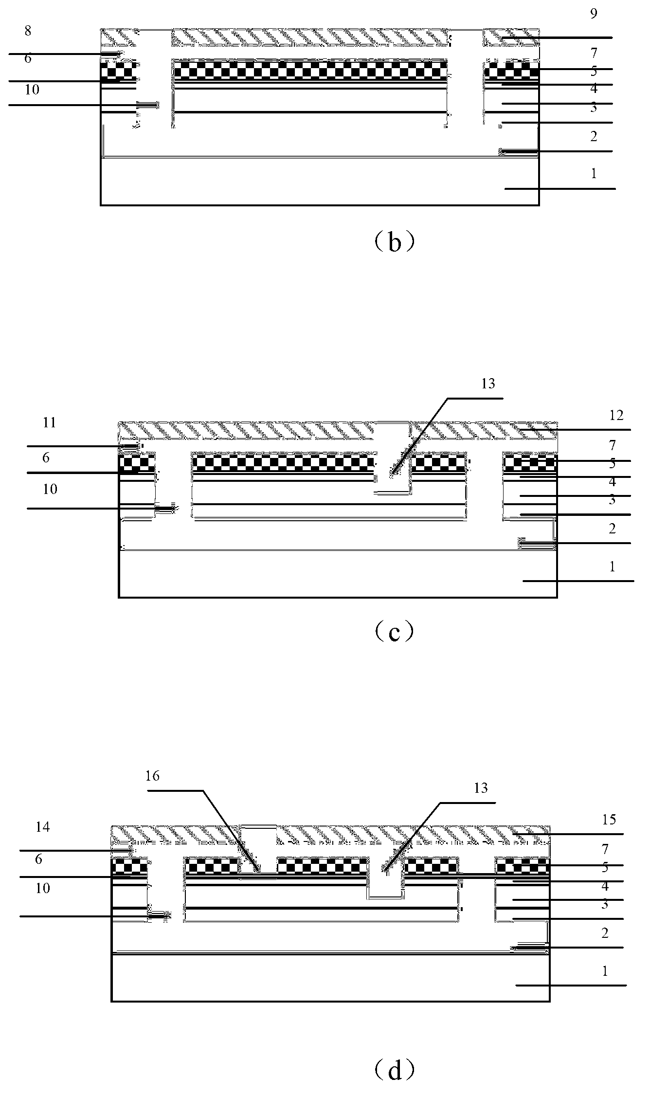 Tri-polycrystal SOI SiGe HBT (Heterojunction Bipolar Transistor) planar integrated device and preparation method thereof