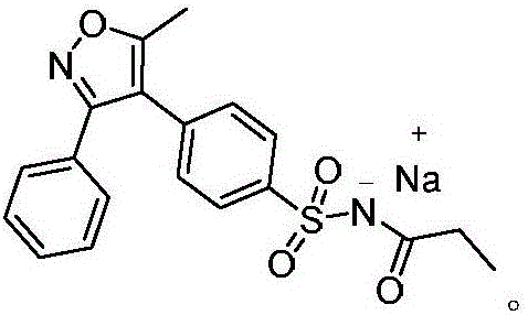 Preparation method of cyclooxygenase-2 inhibitor parecoxib intermediate