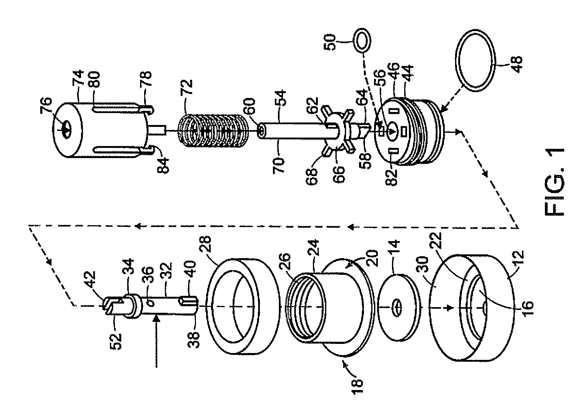 Variable dose aerosol drug canister