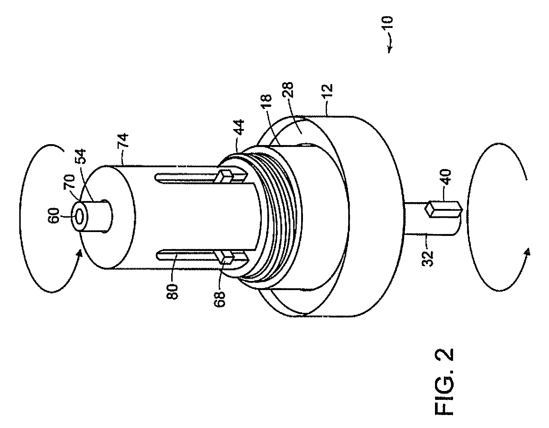 Variable dose aerosol drug canister