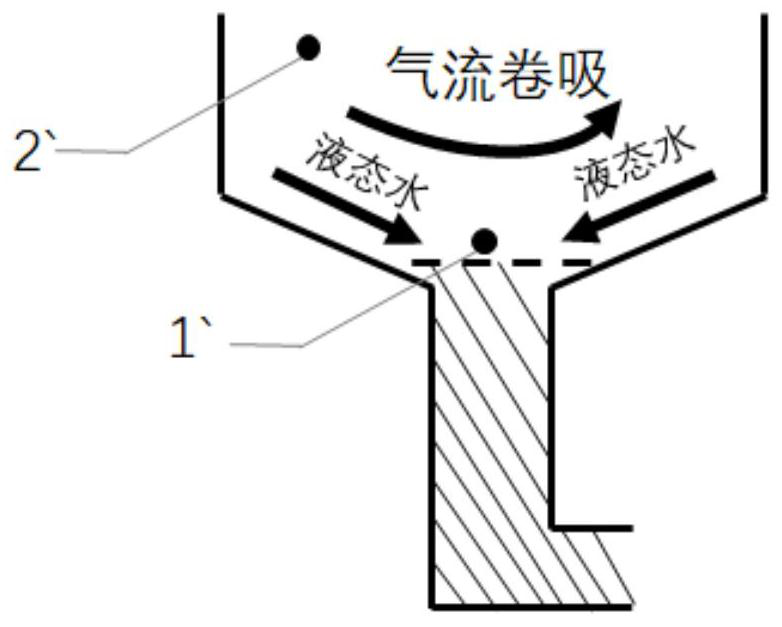 Gas-liquid separator and fuel cell system