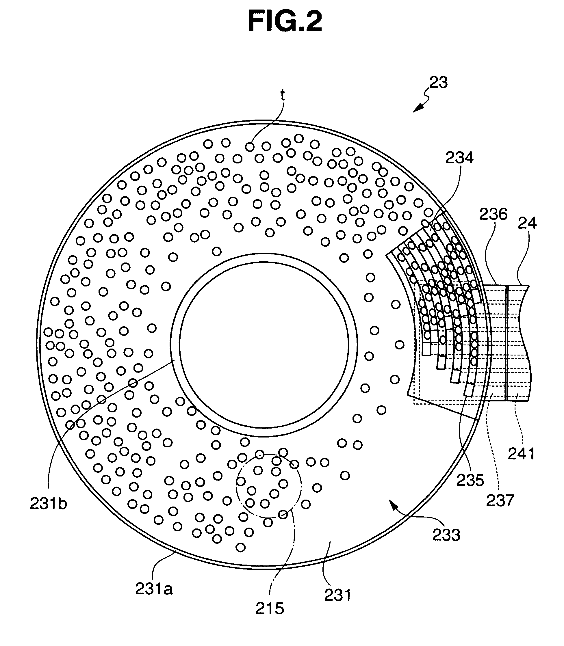 Counting and feeding device for small article