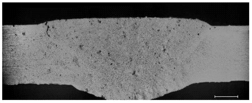 A connection method based on laser additive manufacturing assisted by tig arc synchronous preheating