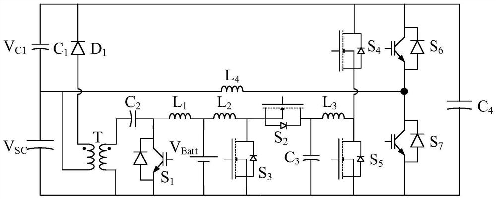 Hybrid energy storage system and generator inverter system