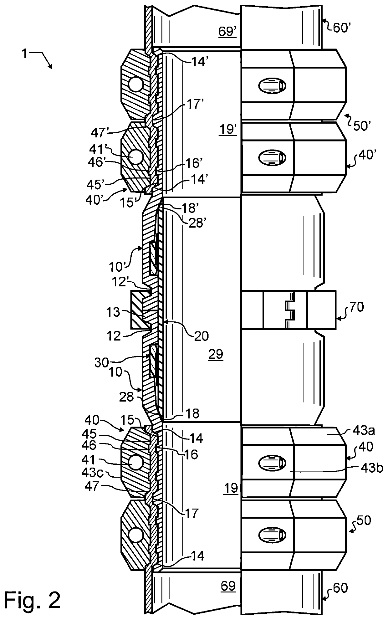 Liquid manure hose coupler