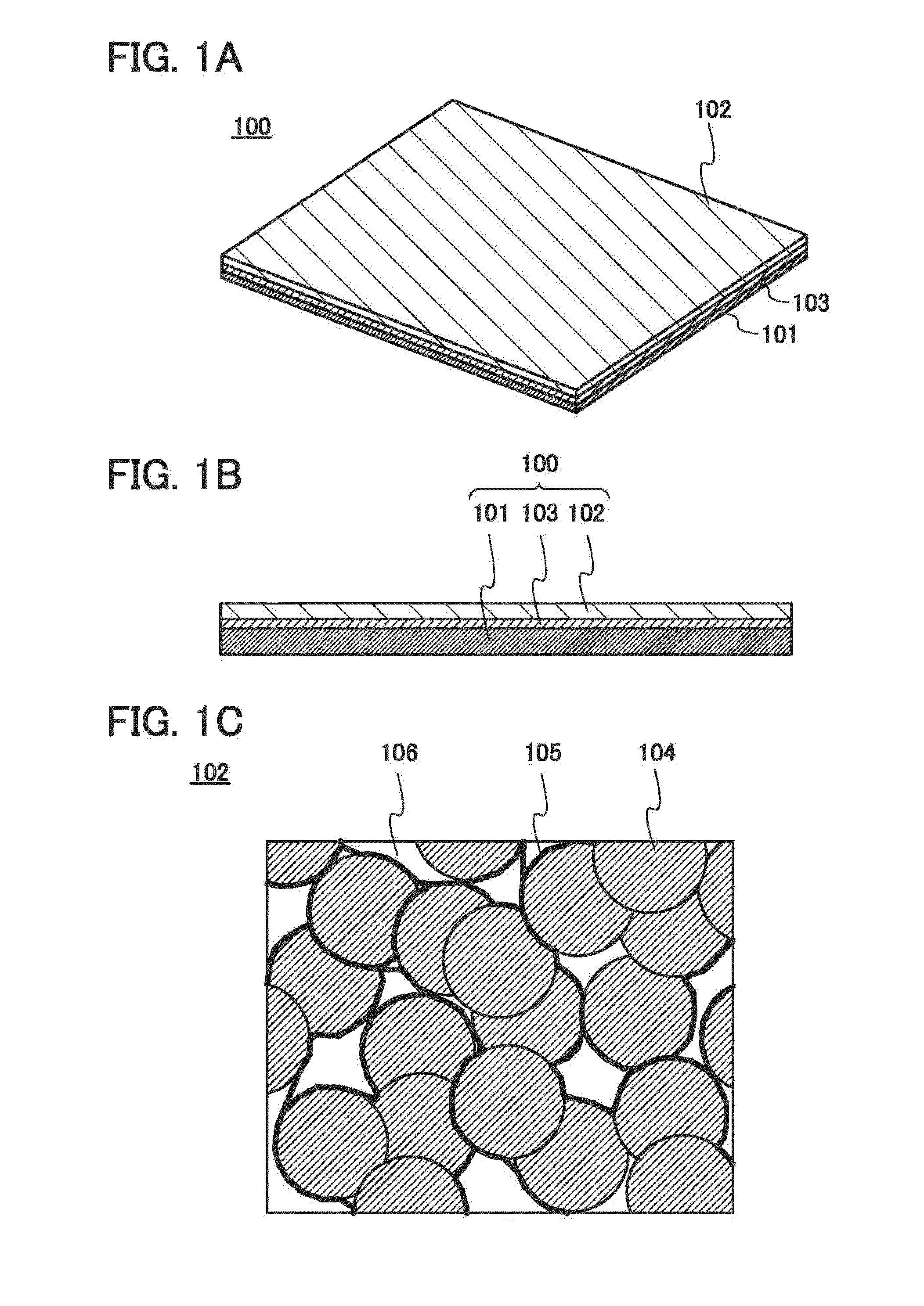 Electrode for storage battery