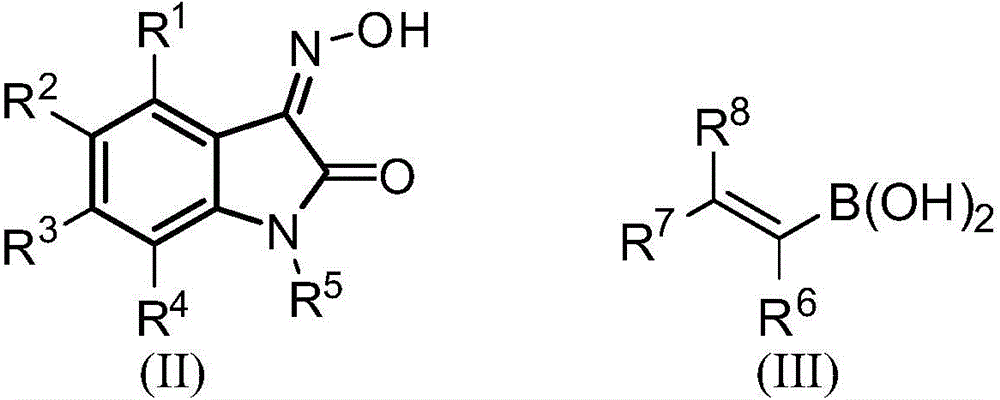 2,3-indolinone-3-N-alkenylnitrone cycloaddition derivative and synthesis method and application thereof