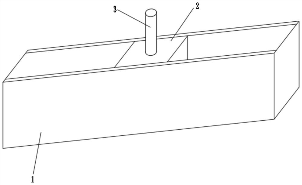 Urban drainage channel odor suppression treatment device