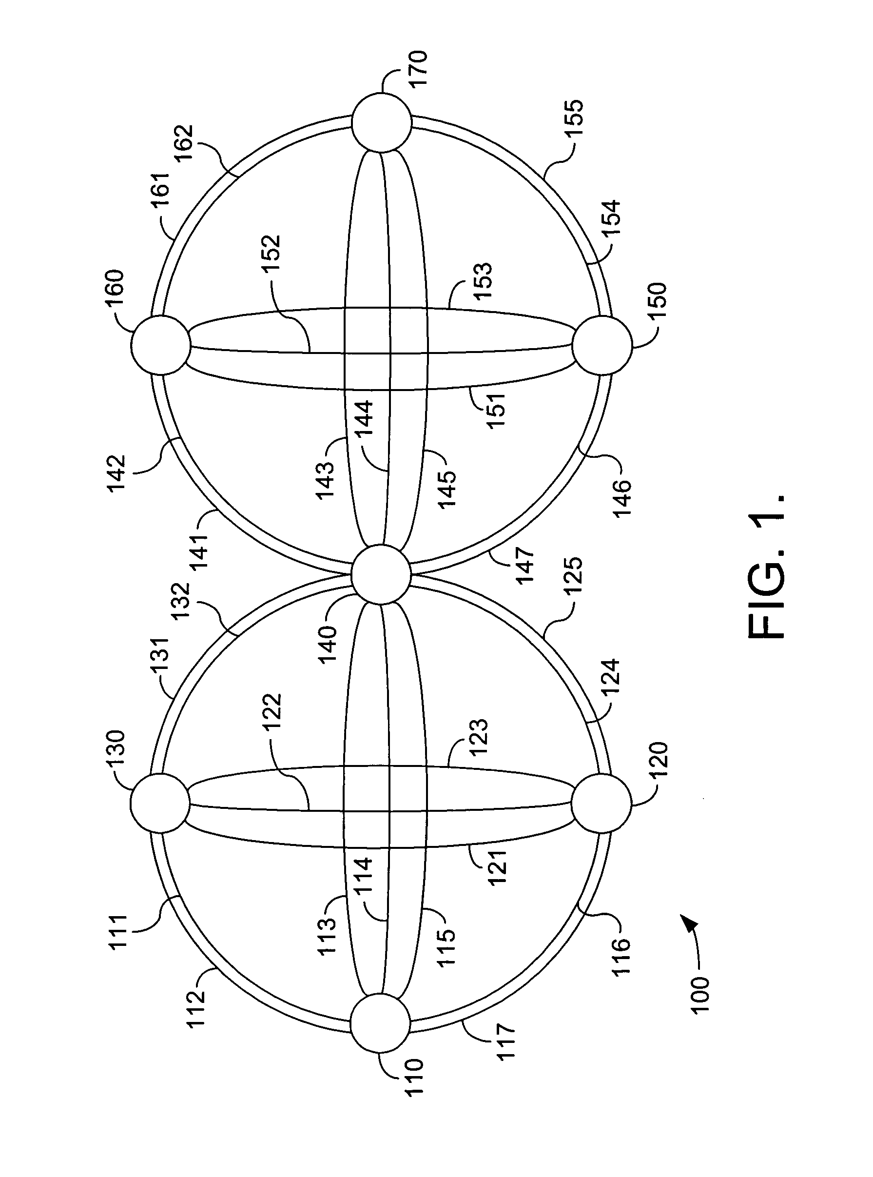 Method for computing aggregate traffic between adjacent points of presence in an internet protocol backbone network