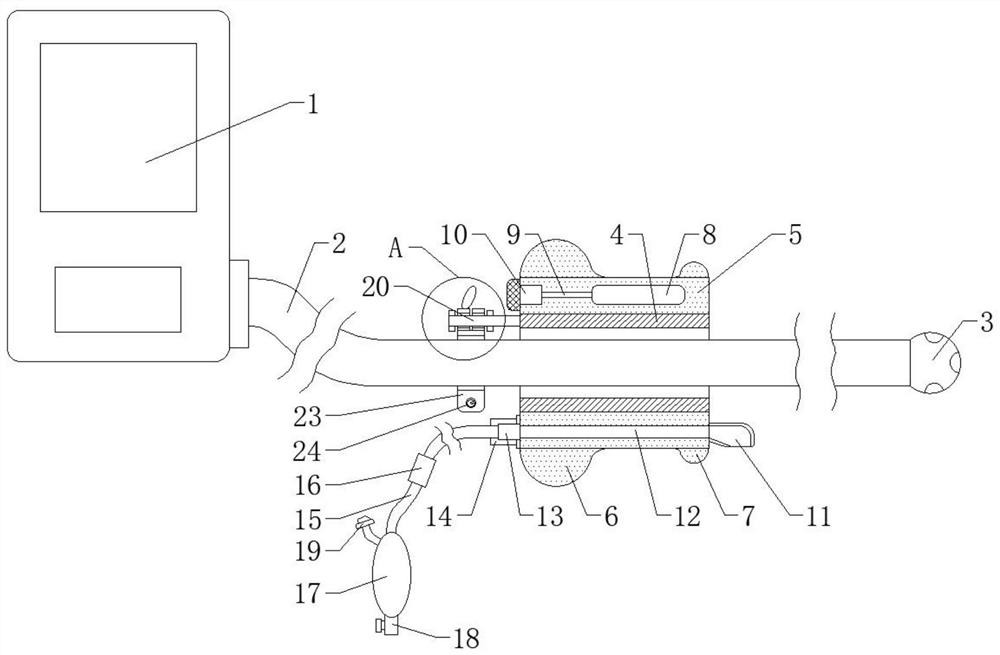 Pediatric gastrointestinal detection device for pediatricians