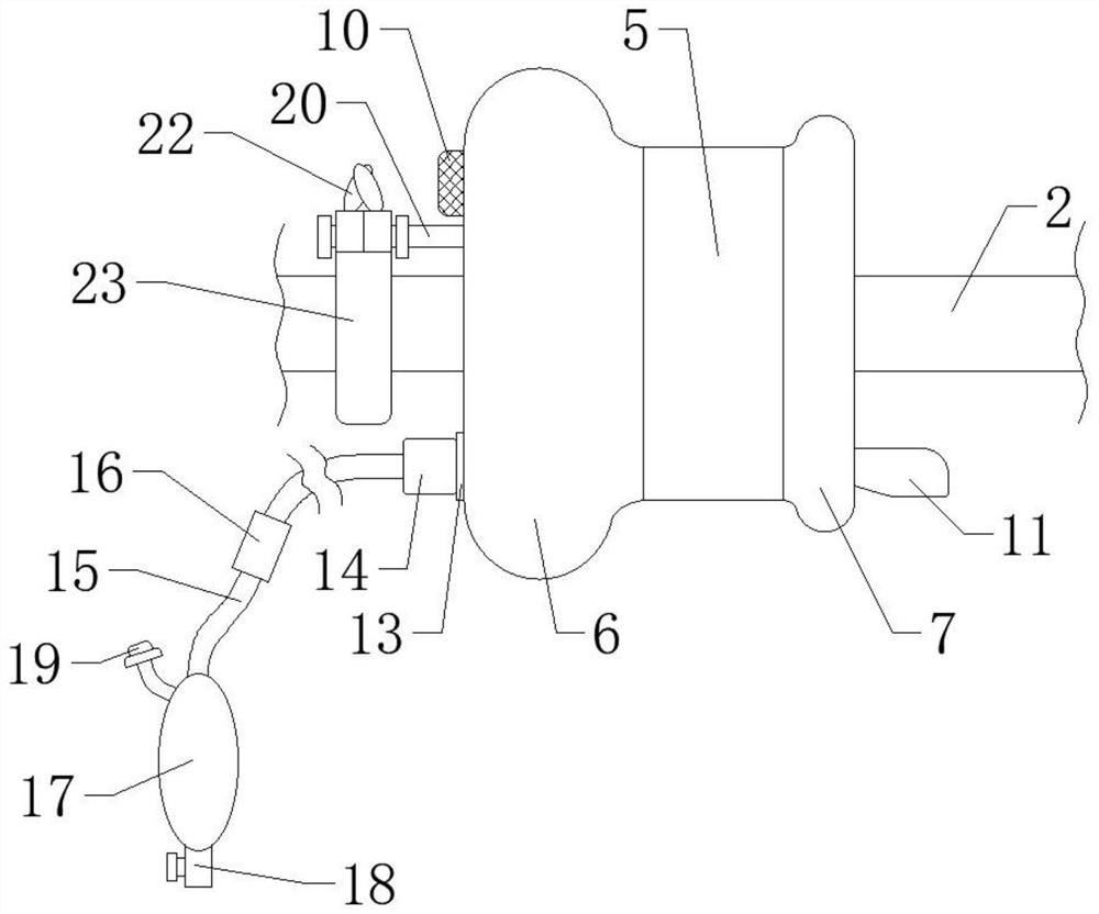 Pediatric gastrointestinal detection device for pediatricians