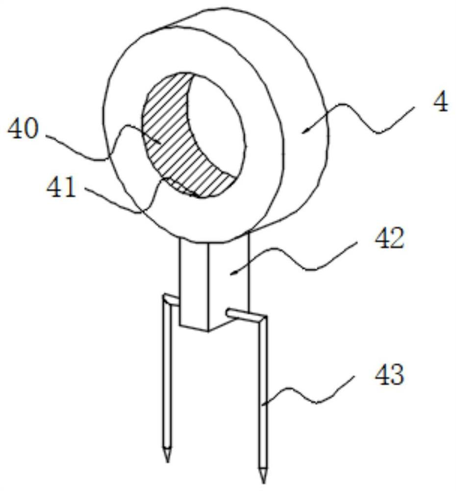 Plant drip irrigation system based on ecological restoration technology