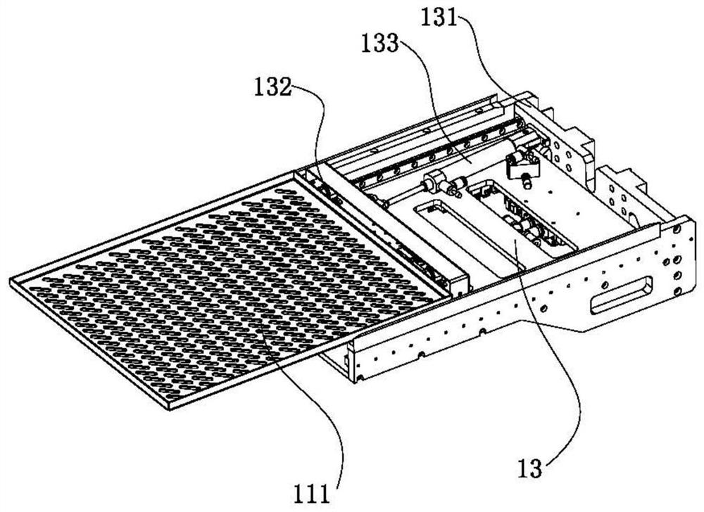 Control method of double-tray feeding system