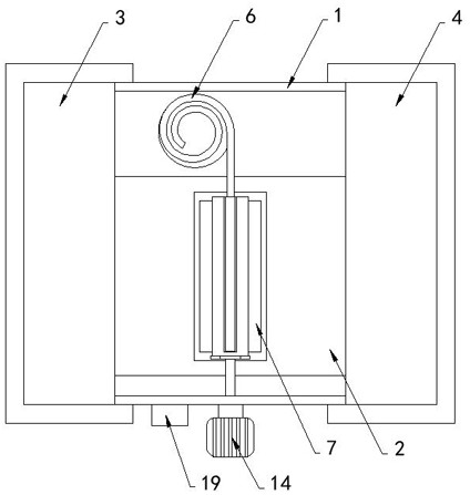 An automatic discharge machine for capacitor production