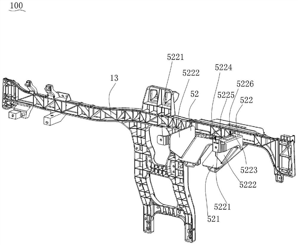 Instrument panel cross beam and automobile