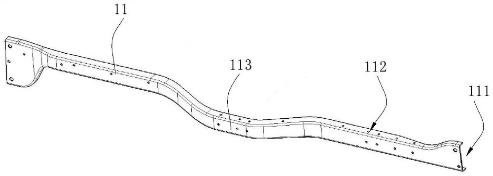 Instrument panel cross beam and automobile