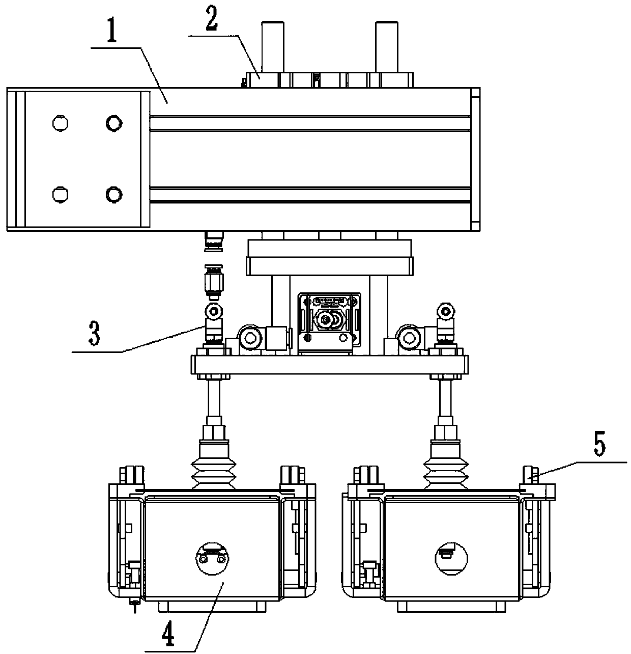 Colorful card assembling equipment and application method thereof