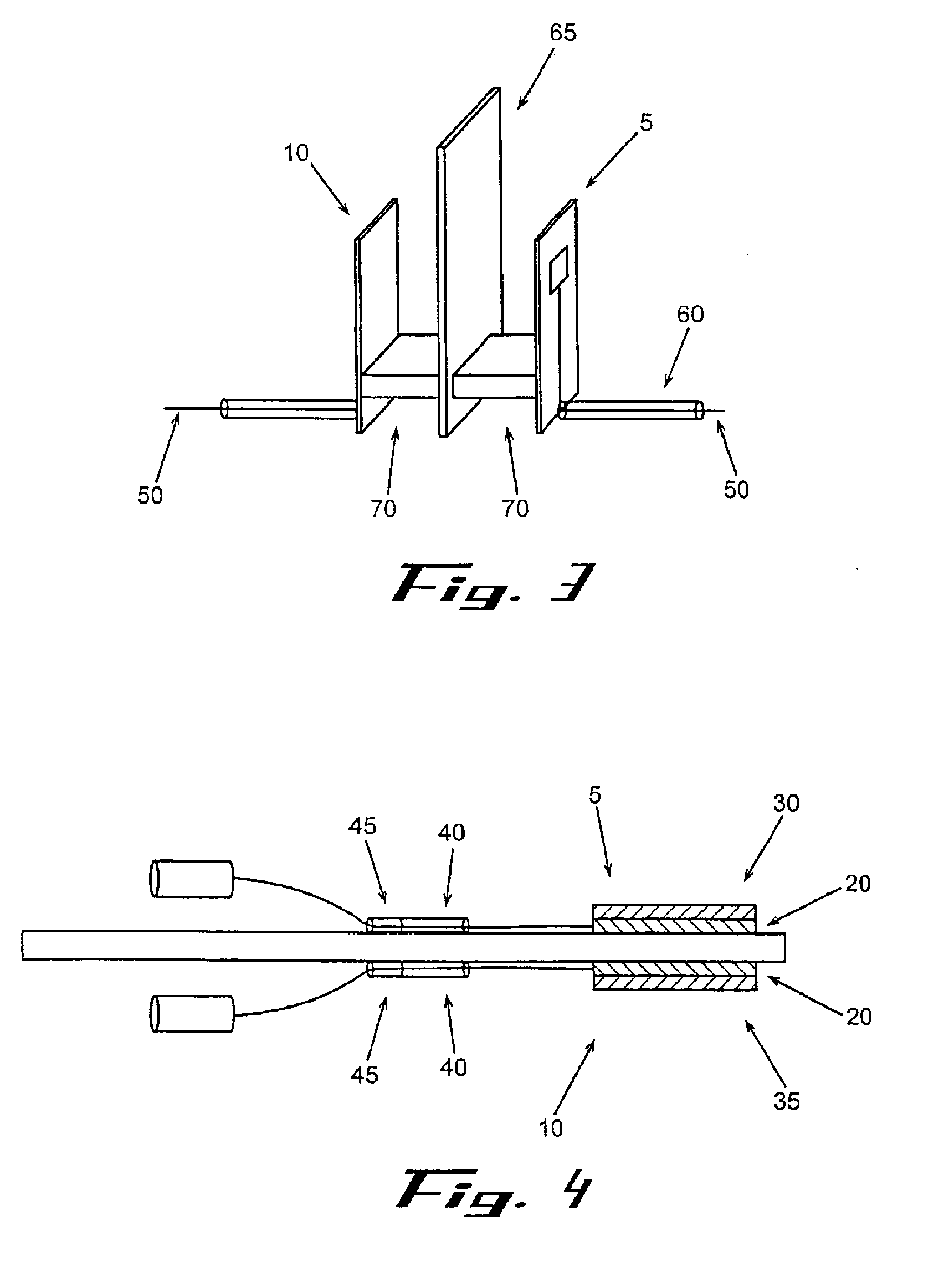 Sensor device and method for qualitative and quantitative analysis of gas phase substances